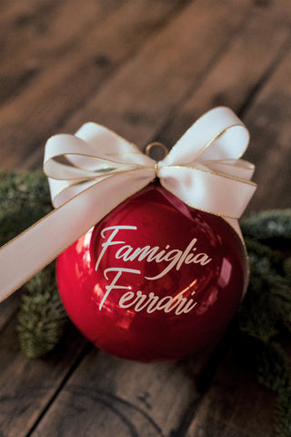 Set 6pz - Palline Personalizzate