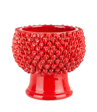 Vaso Pigna Rosso 26,5 cm