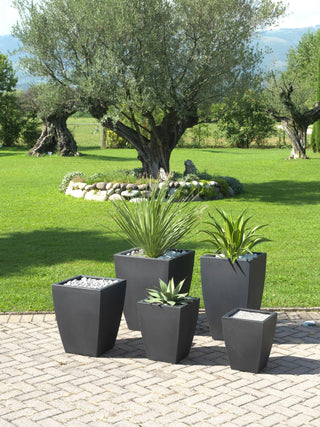 VASO QUADRATO QUADRO-VENETO - Tera