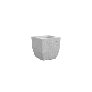 VASO QUADRATO LITHOS - Tera