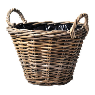 Cestino in Rattan Tondo