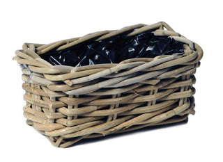 Cestino in Rattan Rettangolare