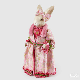 Coniglio Decorativo Dandy Rosa