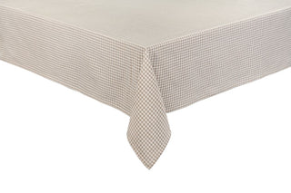 Tovaglia a quadratini in cotone 140x180cm