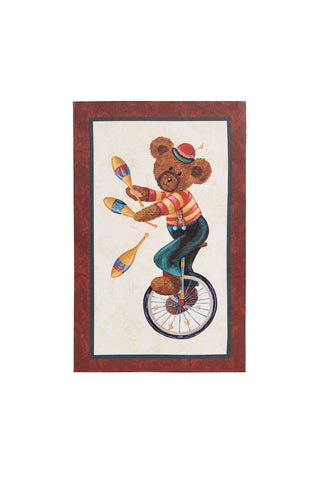 Quadretti natalizi orsetti 22x35x2.5 cm