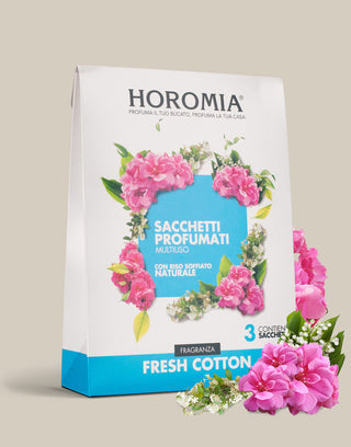 Sacchetti Profumati Multiuso Fresh Cotton