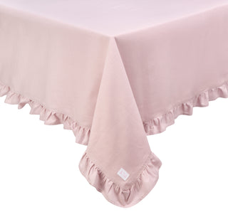 Tovaglia in Cotone con Balze
