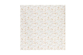 Tovaglietta/centrotavola natalizio in cotone 100x100cm