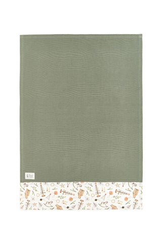 Strofinaccio natalizio in cotone 50x70cm