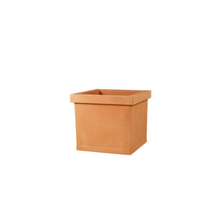 VASO QUADRATO QUADRO-LISCIO - Tera