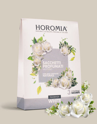 Sacchetti Profumati Multiuso White