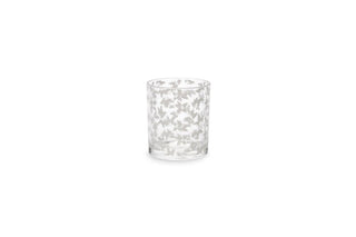 Bicchiere natalizio in vetro borosilicato