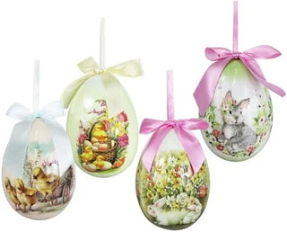 Uova Pasqua Dorothy con Coniglietti grandi - Set 4 pezzi