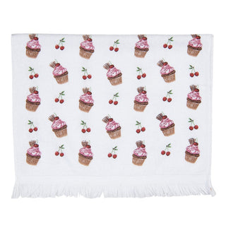 ctcup-asciugamano-per-ospiti-40x66-cm-bianco-rosa-cotone-cupcake-rettangolo-porta-salvietta