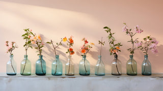 Come valorizzare un vaso di vetro: 5 idee creative, profumate e senza tempo