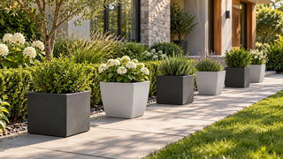 Vaso quadrato 30x30: guida alla scelta per casa e giardino