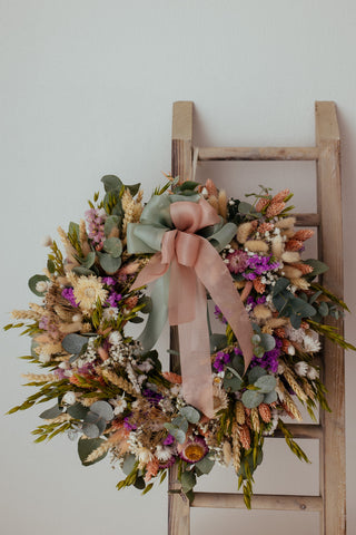 Ghirlanda Fiori Secchi Spring