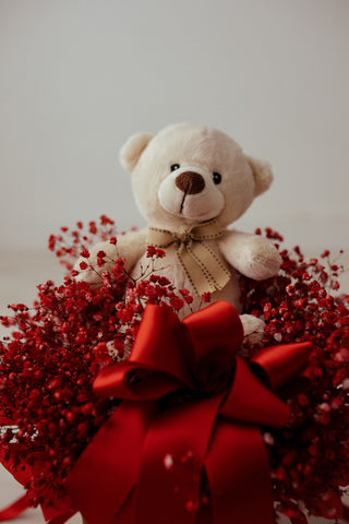 Borsetta con Fiori di Gipsofila - San Valentino