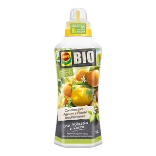 COMPO Bio Concime per Agrumi e Piante Mediterranee 1l