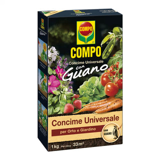 COMPO Concime Universale con Guano 1kg