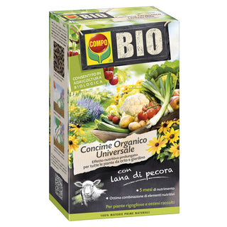 COMPO Bio Concime Organico Universale 2kg