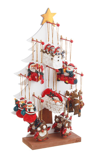 Addobbi per Albero in Resina