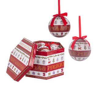 Confezione da 14 Palline Decorate