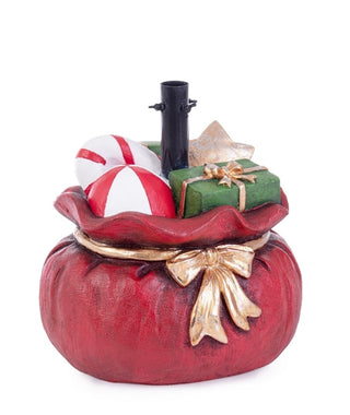 Base albero gift rosso