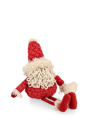 Decorazione Babbo Natale in Tessuto