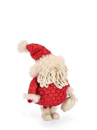 Decorazione Babbo Natale in Tessuto 49 cm