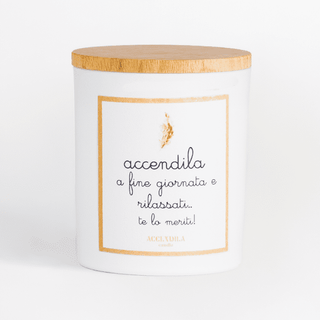 Candela "Meritato Relax"