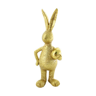 Coniglietto Decorativo 10x10x27 cm