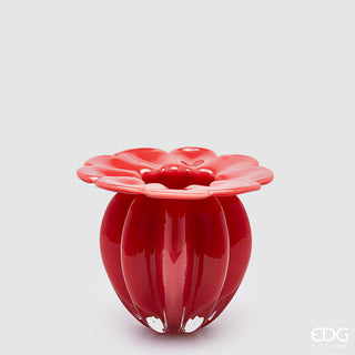 Vaso Vetro Blossom H17,5cm