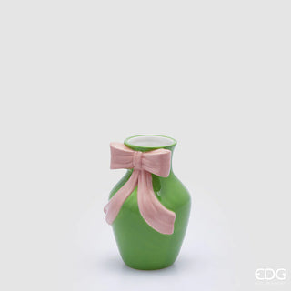 Vaso Fiocco Anfora in Ceramica