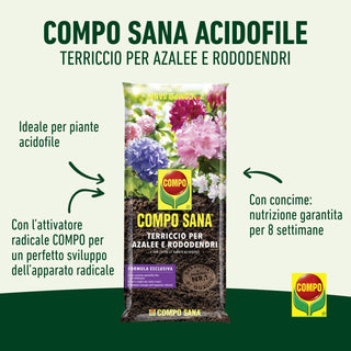 COMPO SANA® Terriccio per Azalee e Rododendri 50l