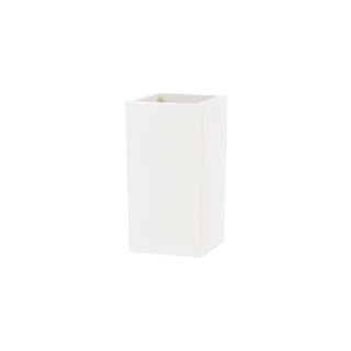 VASO QUADRATO SCHIO-CUBO-ALTO - Tera