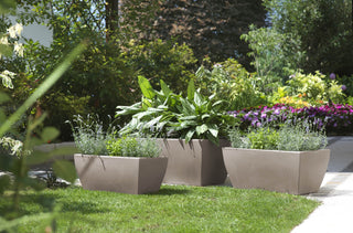 FIORIERA RETTANGOLARE JARDINERA-VENETA - Tera