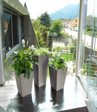 VASO QUADRATO PASUBIO-ALTO - Tera