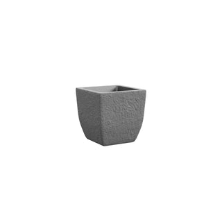 VASO QUADRATO LITHOS - Tera