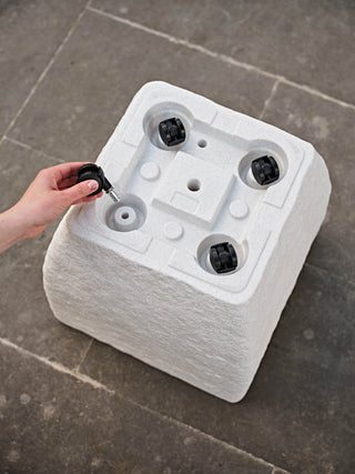 VASO QUADRATO LITHOS - Tera