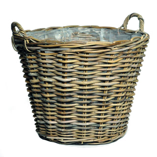 Cestino in Rattan Tondo