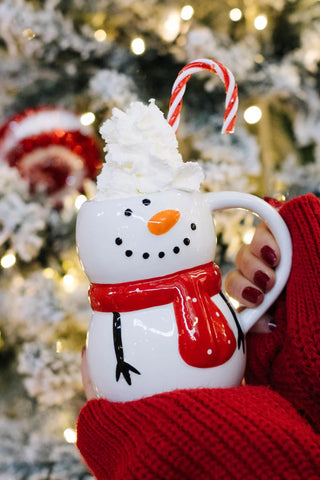 Tazza Snowman