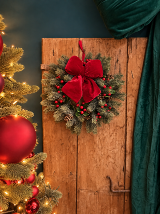 Ghirlanda "Noel" in Pino Artificiale