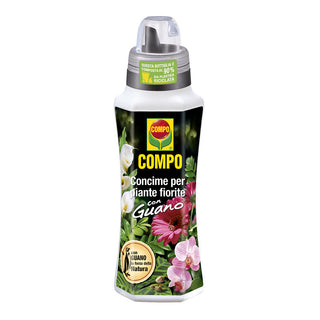 COMPO Concime per Piante Fiorite con Guano 1l