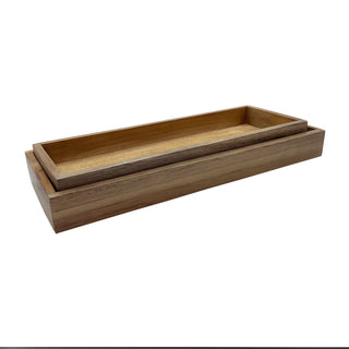 Vassoio Rettangolare in Legno