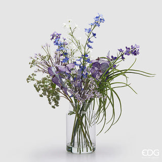 Composizione Orchidea Artificiale con Vaso h 84cm
