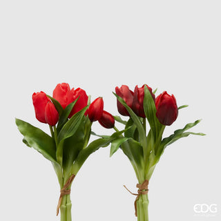 Bouquet Di Tulipani Sfumature di Rosso