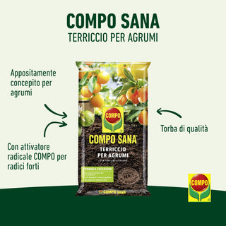 COMPO SANA® Terriccio per Agrumi