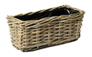 Cestino in Rattan Rettangolare
