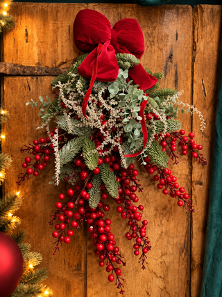 Vischio di Natale Artificiale